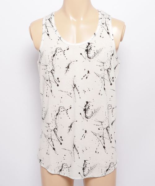 WEGO（ウィゴー）の「WEGO/ワッフルラウンドタンクトップ（タンクトップ・メンズ・ホワイト/その他1/その他2/その他3/その他4/その他5・SMALL/LARGE/MEDIUM）」の15枚目の写真