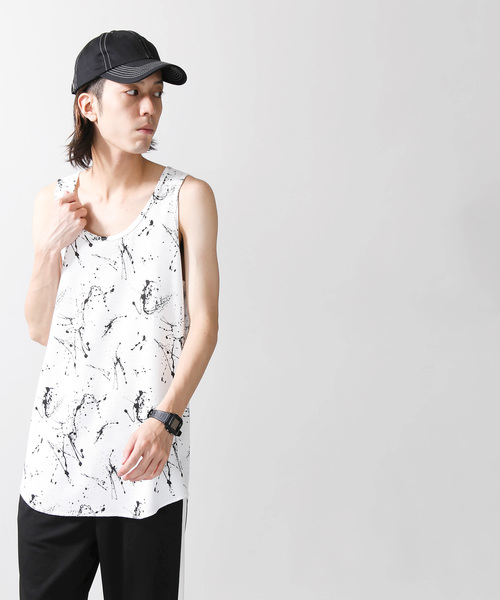 WEGO（ウィゴー）の「WEGO/ワッフルラウンドタンクトップ（タンクトップ・メンズ・ホワイト/その他1/その他2/その他3/その他4/その他5・SMALL/LARGE/MEDIUM）」の20枚目の写真