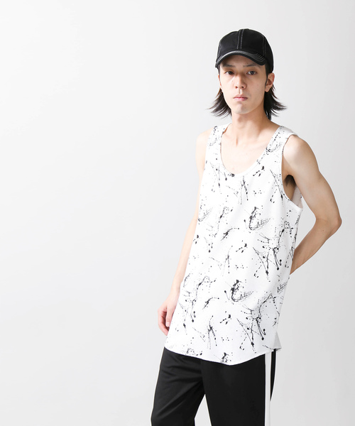 WEGO（ウィゴー）の「WEGO/ワッフルラウンドタンクトップ（タンクトップ・メンズ・ホワイト/その他1/その他2/その他3/その他4/その他5・SMALL/LARGE/MEDIUM）」の19枚目の写真