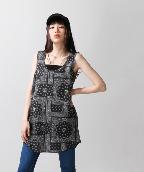 WEGO（ウィゴー）の「WEGO/ワッフルラウンドタンクトップ（タンクトップ・メンズ・ホワイト/その他1/その他2/その他3/その他4/その他5・SMALL/LARGE/MEDIUM）」の18枚目の写真