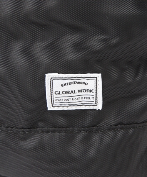 GLOBAL WORK（グローバルワーク）の「【キッズ】バックパック/799170（バックパック/リュック・キッズ・ブラック/レッド・FREE）」の11枚目の写真