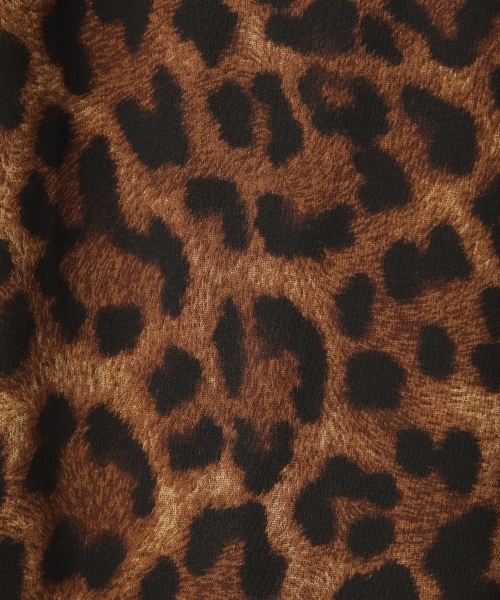 JEANASIS（ジーナシス）の「ムジガラマキシスカート/808040（スカート・レディース・レオパード/パイソン/ボルドー/チャコールグレー・FREE）」の17枚目の写真