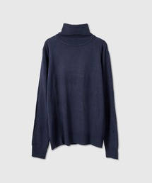 【美品】ADORE 高級ウール　タートルネックハイゲージニット　ブラック 日本製】ハイゲージ タートルネック ベーシック ニット