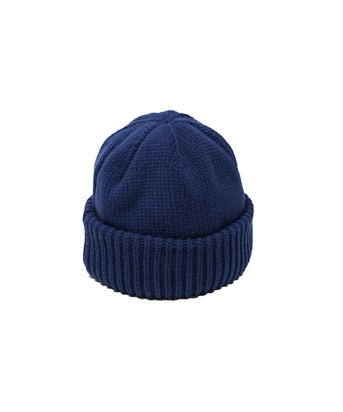 crepuscule(クレプスキュール)の「crepuscule knit cap 1(ニットキャップ/ビーニー・メンズ・ブラック/ネイビー/ブラウン/カーキ/グレイッシュベージュ・FREE)」の5枚目の写真