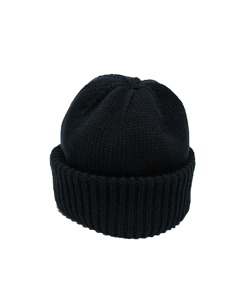 crepuscule(クレプスキュール)の「crepuscule knit cap 1(ニットキャップ/ビーニー・メンズ・ブラック/ネイビー/ブラウン/カーキ/グレイッシュベージュ・FREE)」の10枚目の写真
