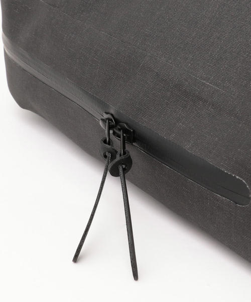 BEAUTY&YOUTH UNITED ARROWS(ビューティーアンドユースユナイテッドアローズ)の「BY ウォータープルーフファブリック ボディ ショルダーバッグ(ショルダーバッグ・メンズ・ダークグレー/ブラック・FREE)」の7枚目の写真