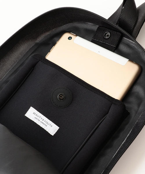 BEAUTY&YOUTH UNITED ARROWS(ビューティーアンドユースユナイテッドアローズ)の「BY ウォータープルーフファブリック ボディ ショルダーバッグ(ショルダーバッグ・メンズ・ダークグレー/ブラック・FREE)」の20枚目の写真