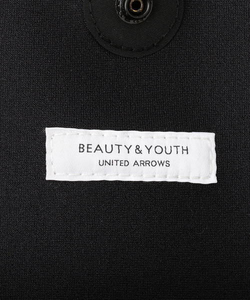 BEAUTY&YOUTH UNITED ARROWS(ビューティーアンドユースユナイテッドアローズ)の「BY ウォータープルーフファブリック ボディ ショルダーバッグ(ショルダーバッグ・メンズ・ダークグレー/ブラック・FREE)」の11枚目の写真