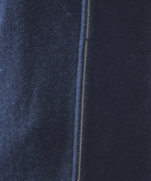 ABAHOUSE（アバハウス）の「シャギーチェックブルゾン（ブルゾン・メンズ・ブラック/ネイビー/グリーン・44/46/48）」の8枚目の写真