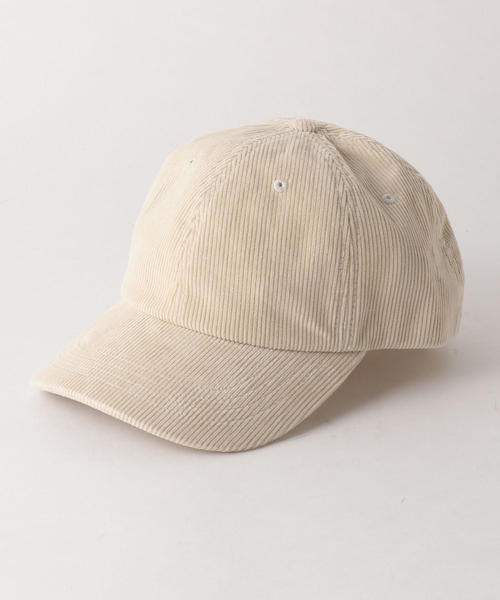 BEAUTY&YOUTH UNITED ARROWS(ビューティーアンドユースユナイテッドアローズ)の「BY コーデュロイキャップ ◆(キャップ・レディース・オフホワイト/ベージュ/ブラック/ダークブラウン/ワインレッド・FREE)」の2枚目の写真