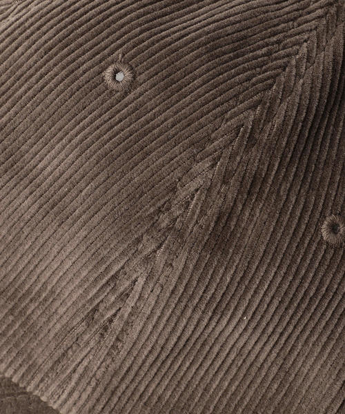 BEAUTY&YOUTH UNITED ARROWS（ビューティーアンドユースユナイテッドアローズ）の「BY コーデュロイキャップ ◆（キャップ・レディース・ワインレッド/オフホワイト/ブラック/ダークブラウン/ベージュ・FREE）」の6枚目の写真