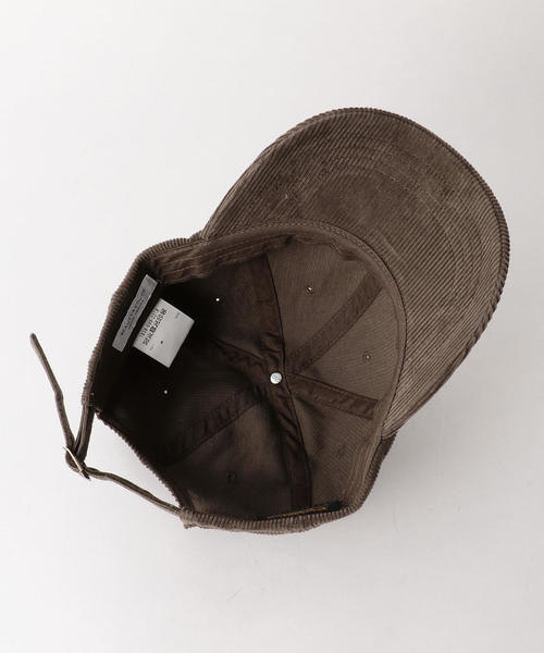 BEAUTY&YOUTH UNITED ARROWS（ビューティーアンドユースユナイテッドアローズ）の「BY コーデュロイキャップ ◆（キャップ・レディース・ワインレッド/オフホワイト/ブラック/ダークブラウン/ベージュ・FREE）」の8枚目の写真