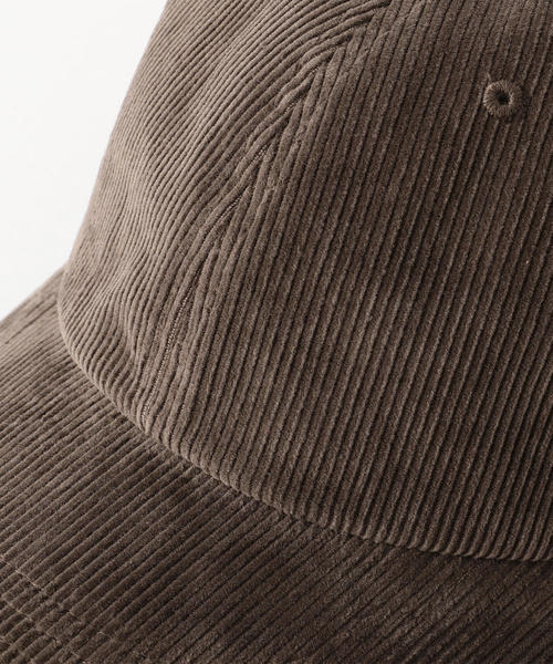 BEAUTY&YOUTH UNITED ARROWS(ビューティーアンドユースユナイテッドアローズ)の「BY コーデュロイキャップ ◆(キャップ・レディース・オフホワイト/ベージュ/ブラック/ダークブラウン/ワインレッド・FREE)」の9枚目の写真