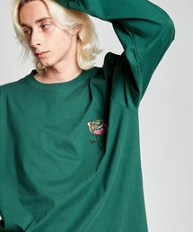 rehacer STAND : Flower Motif L/S T / フラワーモチーフ ロングスリーブ Tシャツ