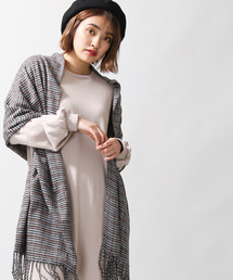 WEGO | WEGO/カシミヤタッチチェックストール(ストール/ショール)