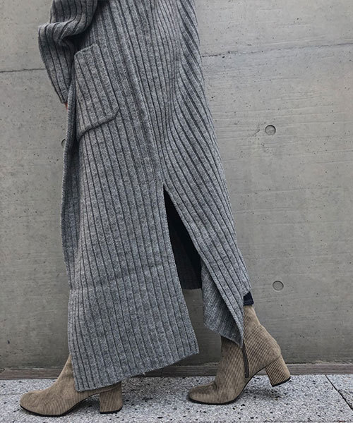 TRUNC88  さのまい  Bulky Knit Long Cardigan TRUNC 88（トランクエイティーエイト）の「Bulky Knit Long
