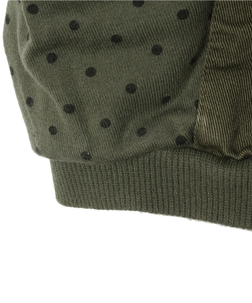 green label relaxing（グリーンレーベルリラクシング）の「GLR ポケットリボンショーツ（その他パンツ・キッズ・オリーブ/ワインレッド・95cm/105cm/115cm/125cm）」の6枚目の写真