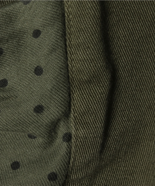 green label relaxing（グリーンレーベルリラクシング）の「GLR ポケットリボンショーツ（その他パンツ・キッズ・オリーブ/ワインレッド・95cm/105cm/115cm/125cm）」の7枚目の写真