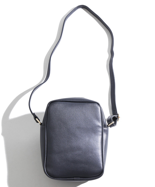 WEGO（ウィゴー）の「WEGO/ベルトポケットミニショルダーバッグ（ショルダーバッグ・レディース・ブラック/その他1・FREE）」の6枚目の写真