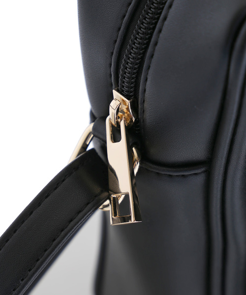 WEGO（ウィゴー）の「WEGO/ベルトポケットミニショルダーバッグ（ショルダーバッグ・レディース・ブラック/その他1・FREE）」の9枚目の写真