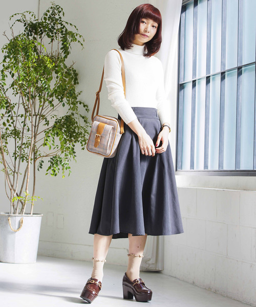 WEGO（ウィゴー）の「WEGO/ベルトポケットミニショルダーバッグ（ショルダーバッグ・レディース・ブラック/その他1・FREE）」の13枚目の写真