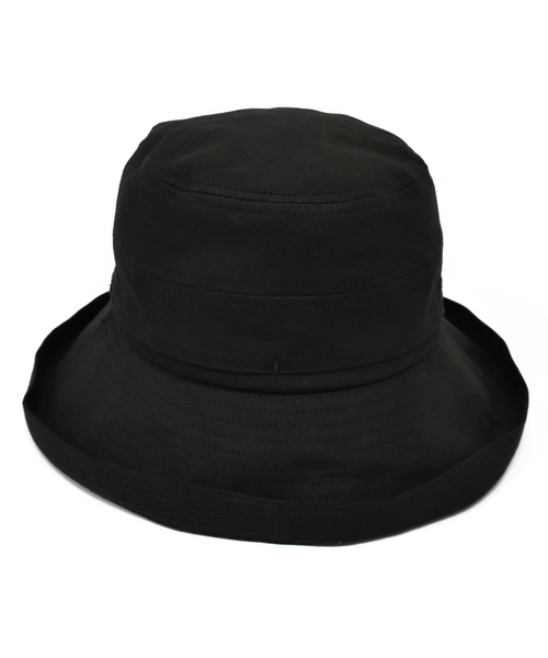 OVERRIDE(オーバーライド)の「【ミルサ】『UVカット』コットンハット(ハット・レディース・ダークグリーン/ホワイト/レッド/ブルー/ベージュ/ブラック/ネイビー/グレー・58cm/60cm/54cm/62cm/56cm)」の9枚目の写真