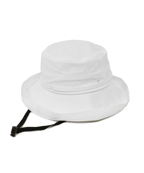 OVERRIDE(オーバーライド)の「【ミルサ】『UVカット』コットンハット(ハット・レディース・ダークグリーン/ホワイト/レッド/ブルー/ベージュ/ブラック/ネイビー/グレー・58cm/60cm/54cm/62cm/56cm)」の14枚目の写真