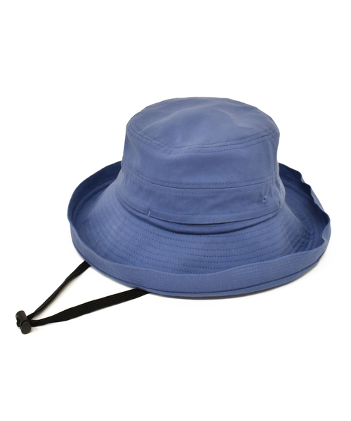 OVERRIDE(オーバーライド)の「【ミルサ】『UVカット』コットンハット(ハット・レディース・ダークグリーン/ホワイト/レッド/ブルー/ベージュ/ブラック/ネイビー/グレー・58cm/60cm/54cm/62cm/56cm)」の15枚目の写真