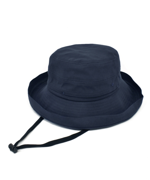 OVERRIDE(オーバーライド)の「【ミルサ】『UVカット』コットンハット(ハット・レディース・ダークグリーン/ホワイト/レッド/ブルー/ベージュ/ブラック/ネイビー/グレー・58cm/60cm/54cm/62cm/56cm)」の19枚目の写真