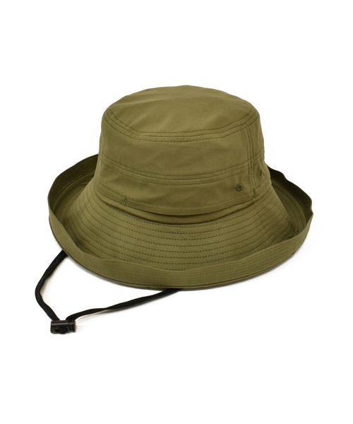 OVERRIDE(オーバーライド)の「【ミルサ】『UVカット』コットンハット(ハット・レディース・ダークグリーン/ホワイト/レッド/ブルー/ベージュ/ブラック/ネイビー/グレー・58cm/60cm/54cm/62cm/56cm)」の22枚目の写真