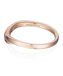 4℃（ヨンドシー）の「ピンクシルバー ペアリング【Ladies'】（リング