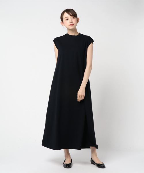 【Scye】オーガニックコットン マキシワンピース 【Scye】オーガニックコットン マキシワンピース