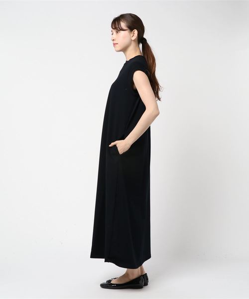【Scye】オーガニックコットン マキシワンピース 【Scye】オーガニックコットン マキシワンピース