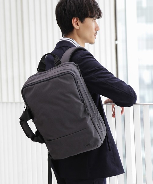 セール Web限定 2wayバックパック Fabric By Minotech R メンズ バッグ リュック バックパック ポーチ 撥水 バックパック リュック Takeo Kikuchi タケオキクチ のファッション通販 Zozotown