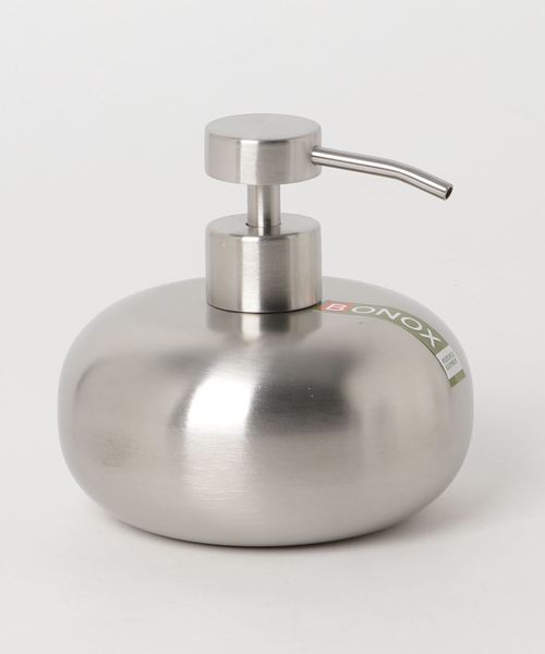 DULTON（ダルトン）の「STAINLESS STEEL SOAP DISPENSER /ステンレス スチール ソープディスペンサー（バス/トイレグッズ・メンズ・その他・FREE）」の3枚目の写真