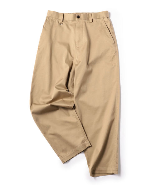 SHIPS（シップス）の「SU:【HEAVENLY COTTON】 バルーン チノパンツ（その他パンツ・メンズ・ベージュ/グリーン/ネイビー・LARGE/X-LARGE/MEDIUM/SMALL）」の18枚目の写真