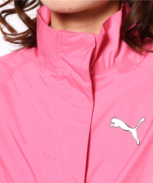 極美品　PUMA GOLF プーマゴルフレインコート　2way ナイロン PUMA GOLF プーマ ゴルフ レインコート 2WAY ナイロンジャケット