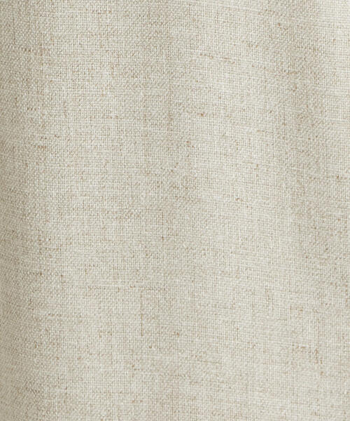 green label relaxing（グリーンレーベルリラクシング）の「[リネンライク] FM トリアセ/PE サロペット（サロペット/オーバーオール・レディース・ブラック/ピンク/ベージュ・FREE）」の16枚目の写真