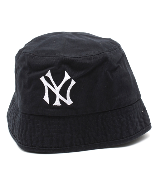 BEAMS BOY（ビームスボーイ）の「AMERICAN NEEDLE / Panel Bucket Hat（ハット・レディース・レッド/ネイビー・ONE SIZE）」の2枚目の写真
