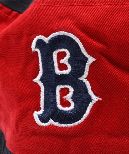 BEAMS BOY（ビームスボーイ）の「AMERICAN NEEDLE / Panel Bucket Hat（ハット・レディース・レッド/ネイビー・ONE SIZE）」の8枚目の写真