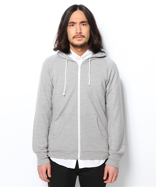 SHIPS（シップス）の「【SN】: 『BEACH HOODIE 240 JP』 ビーチパーカ（パーカー・メンズ・グレー/グリーン/ネイビー・SMALL/MEDIUM/X-SMALL）」の11枚目の写真