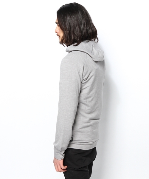 SHIPS（シップス）の「【SN】: 『BEACH HOODIE 240 JP』 ビーチパーカ（パーカー・メンズ・グレー/グリーン/ネイビー・SMALL/MEDIUM/X-SMALL）」の12枚目の写真