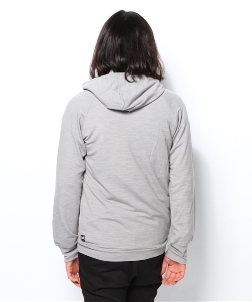 SHIPS（シップス）の「【SN】: 『BEACH HOODIE 240 JP』 ビーチパーカ（パーカー・メンズ・グレー/グリーン/ネイビー・SMALL/MEDIUM/X-SMALL）」の13枚目の写真