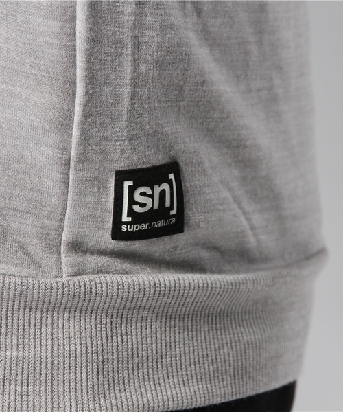 SHIPS（シップス）の「【SN】: 『BEACH HOODIE 240 JP』 ビーチパーカ（パーカー・メンズ・グレー/グリーン/ネイビー・SMALL/MEDIUM/X-SMALL）」の8枚目の写真