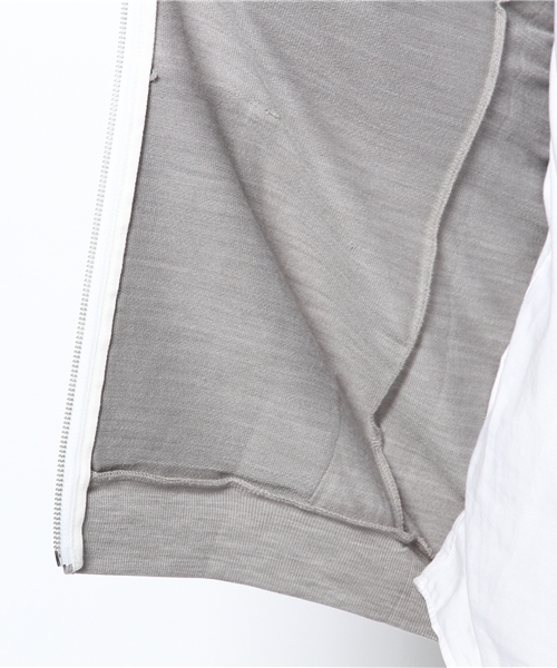 SHIPS（シップス）の「【SN】: 『BEACH HOODIE 240 JP』 ビーチパーカ（パーカー・メンズ・グレー/グリーン/ネイビー・SMALL/MEDIUM/X-SMALL）」の10枚目の写真