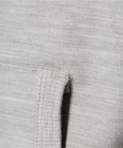 SHIPS（シップス）の「【SN】: 『BEACH HOODIE 240 JP』 ビーチパーカ（パーカー・メンズ・グレー/グリーン/ネイビー・SMALL/MEDIUM/X-SMALL）」の4枚目の写真