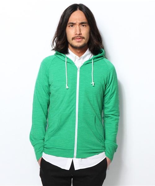 SHIPS（シップス）の「【SN】: 『BEACH HOODIE 240 JP』 ビーチパーカ（パーカー・メンズ・グレー/グリーン/ネイビー・SMALL/MEDIUM/X-SMALL）」の16枚目の写真