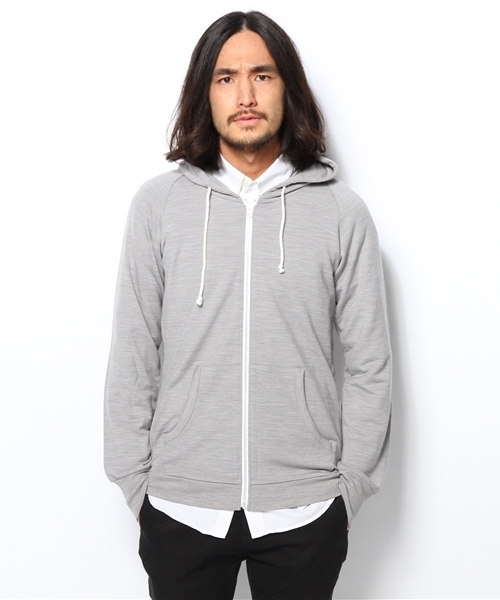 SHIPS（シップス）の「【SN】: 『BEACH HOODIE 240 JP』 ビーチパーカ（パーカー・メンズ・グレー/グリーン/ネイビー・SMALL/MEDIUM/X-SMALL）」の14枚目の写真