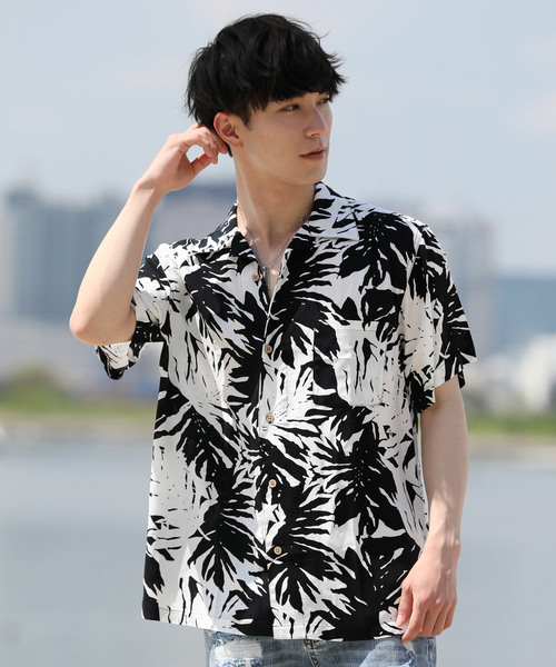 TopIsm(トップイズム)の「マルチプリントオープンカラーアロハシャツ(シャツ/ブラウス・メンズ・その他25/その他6/その他7/その他9/その他11/その他12/その他13/その他24/その他8・L/M/XL)」の8枚目の写真