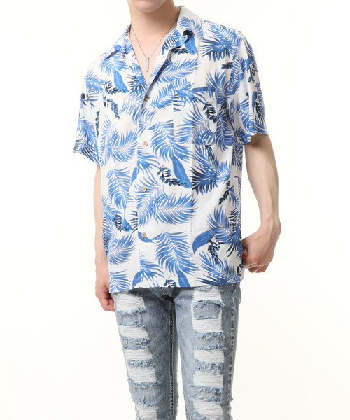 TopIsm(トップイズム)の「マルチプリントオープンカラーアロハシャツ(シャツ/ブラウス・メンズ・その他25/その他6/その他7/その他9/その他11/その他12/その他13/その他24/その他8・L/M/XL)」の10枚目の写真